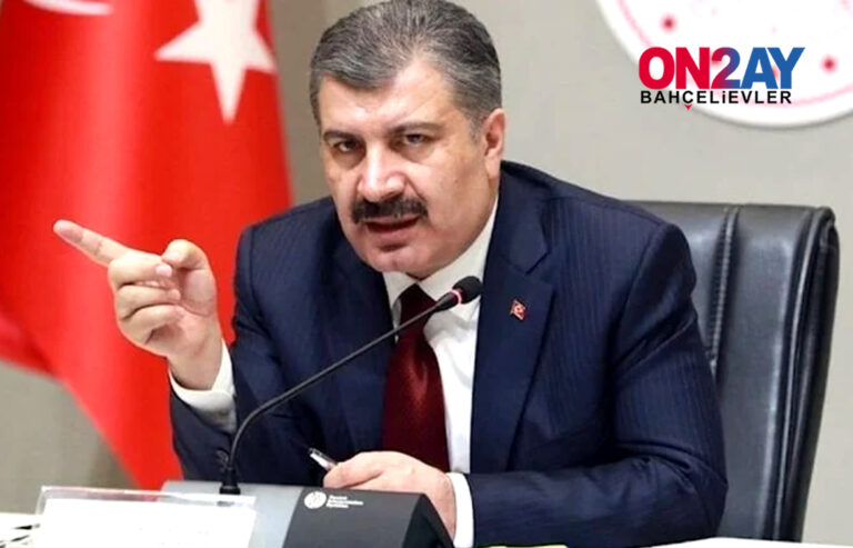 Sağlık Bakanı Fahrettin Koca