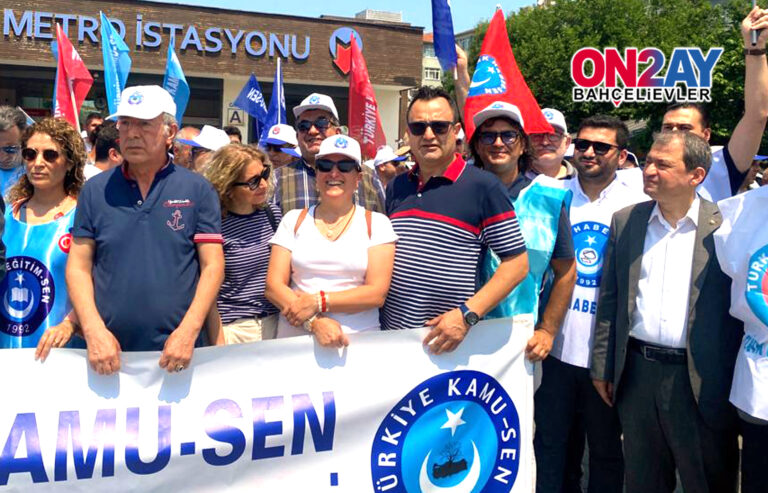 Türk Eğitim-Sen Bahçelievler İlçe Başkanı Esra Gürler