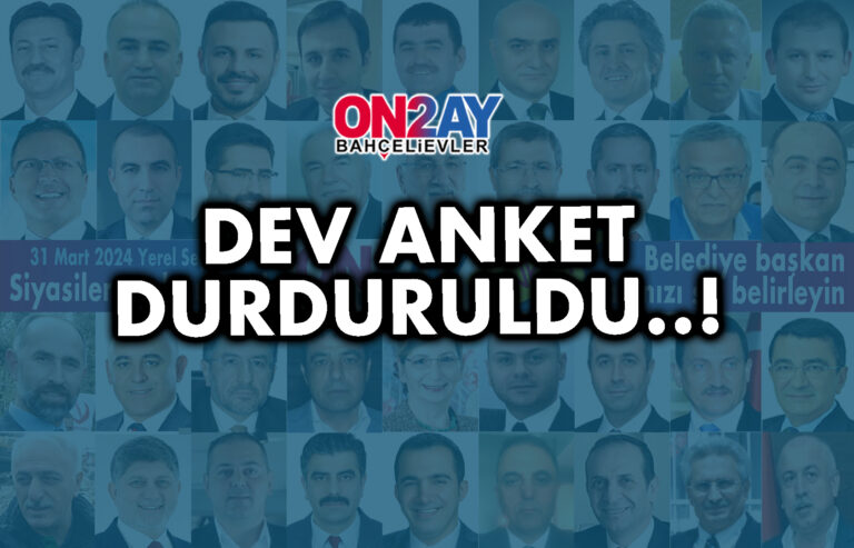 on2aybahcelievler.com anket