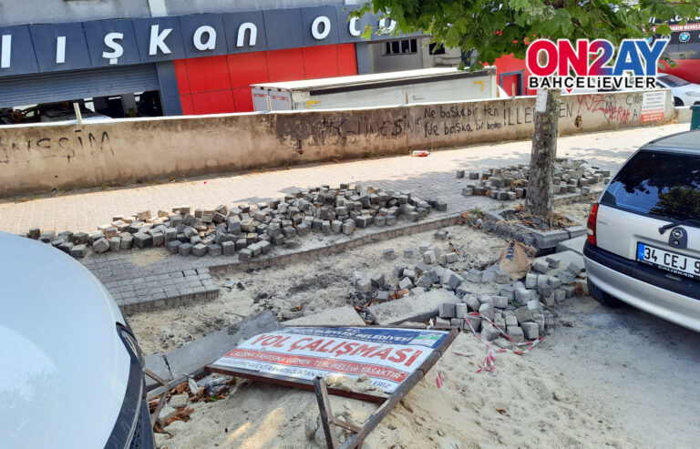 29 Ekim Caddesi ve Saray Caddesi arasında kalan Köknar sokak