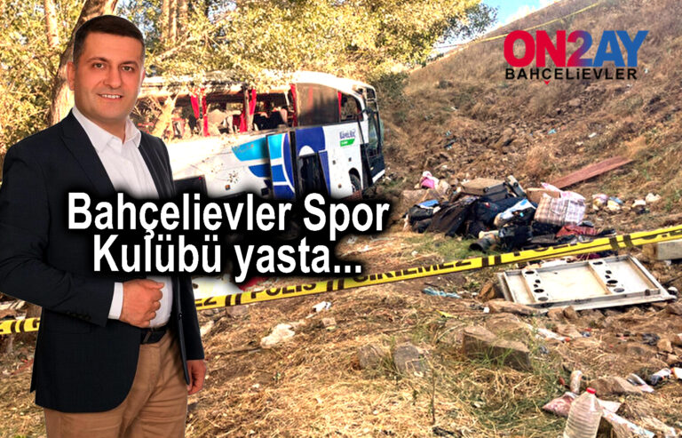 Bahçelievler Spor Kulübü Futbol Şube Sorumlusu Hakan Hasgül