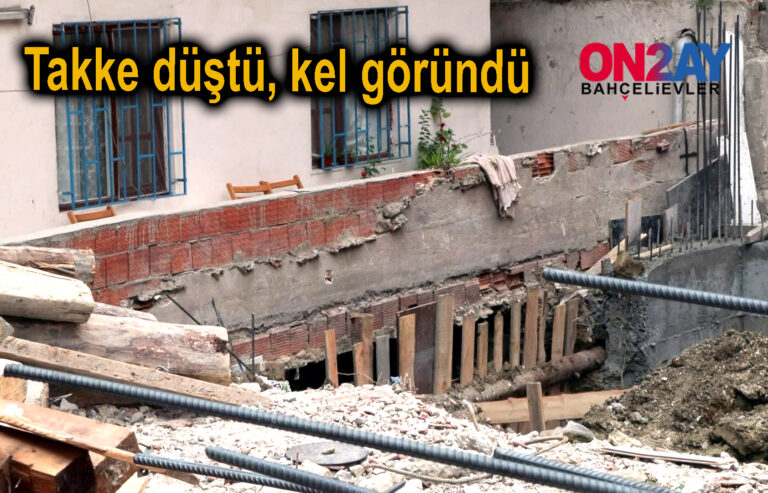 Bahçelievler'de temel kazısı sırasında hasar almıştı 2 katının kaçak olduğu ortaya çıktı