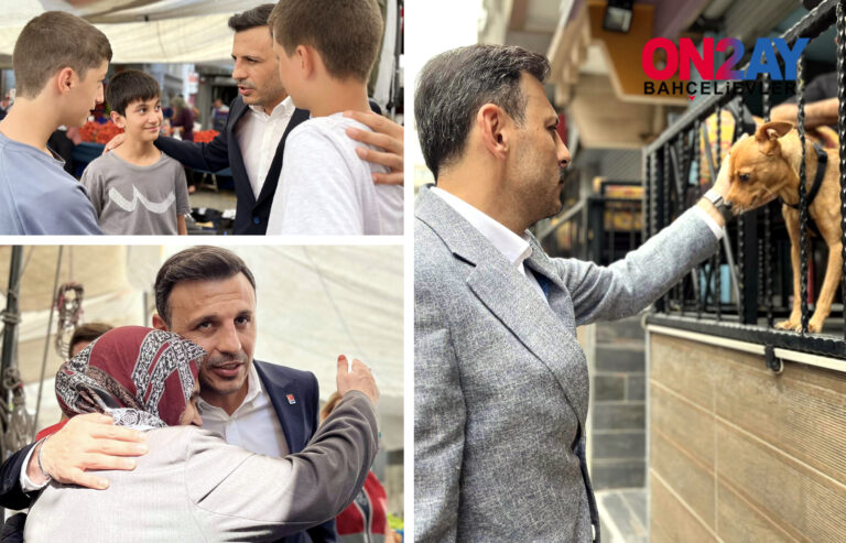 CHP Bahçelievler ilçe başkanı Özgür Çelik