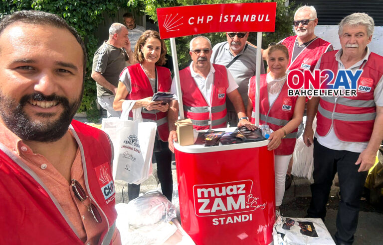 CHP, MuazZam bir sergi, zamlar vatandaşa anlatılıyor
