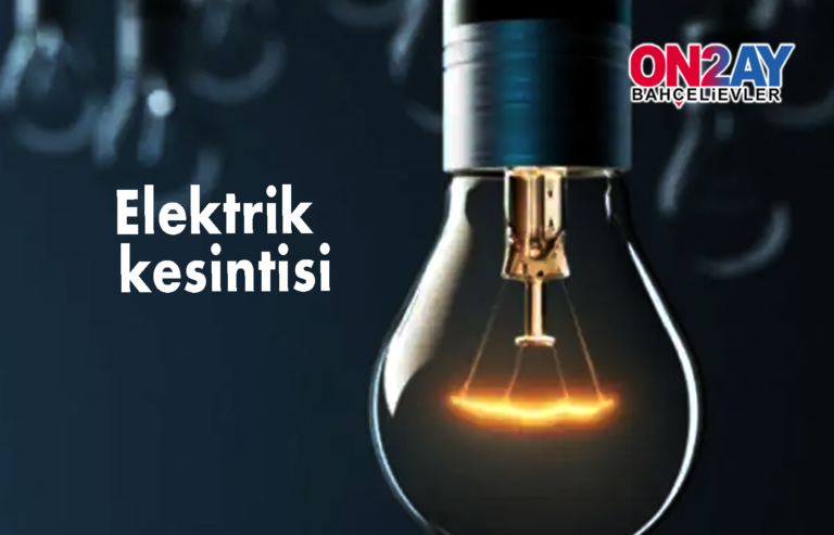 Elektirik kesintisi