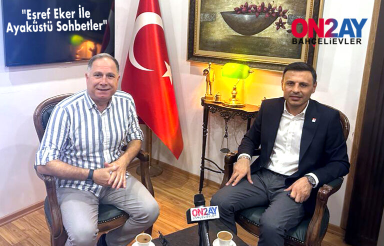 Eşref Eker İle Ayaküstü Sohbetler, on2ay, Özgür Çelik