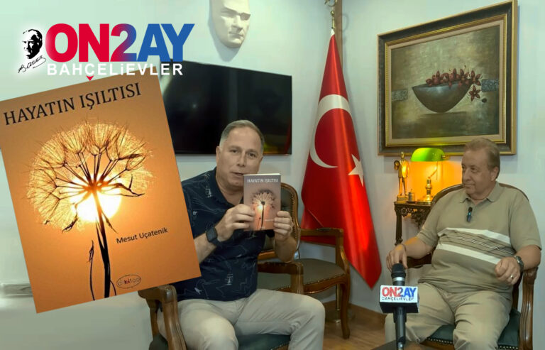 Eşref Eker’in konuğu Yazar Mesut Ucatenik