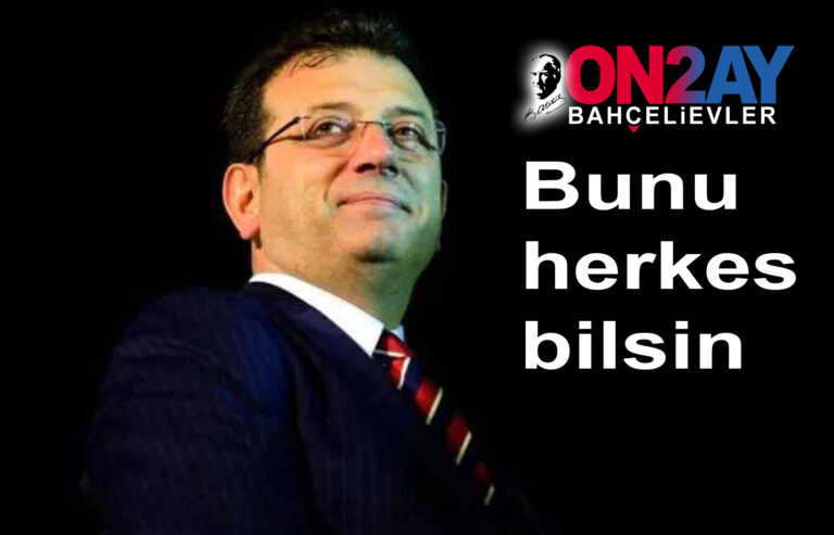 İBB, Ekrem İmamoğlu