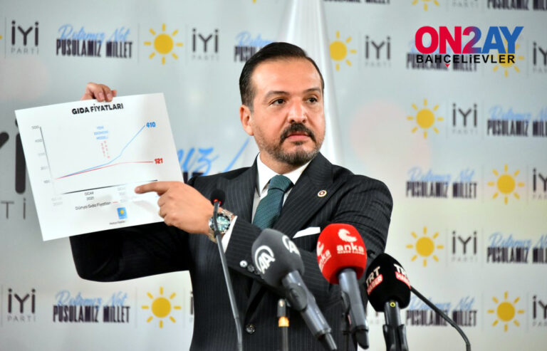 İYİ Parti Sözcüsü Kürşad Zorlu