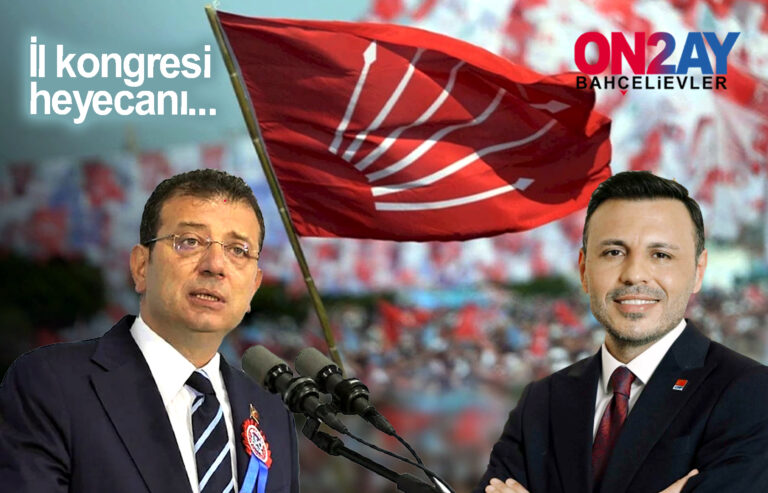 Özgür Çelik CHP İstanbul il başkan adayı