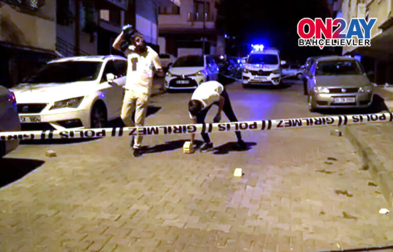 Siyavuşpaşa'da silahlı saldırı