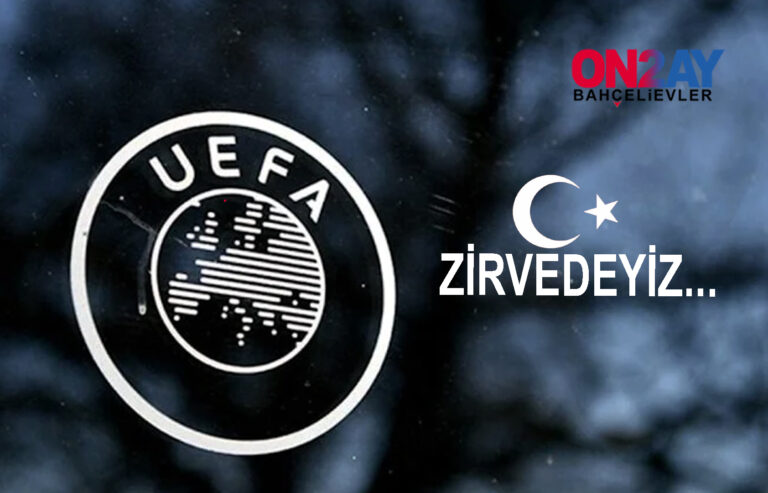 UEFA ülke puanı sıralamasında Avrupa’nın zirvesine çıktık..