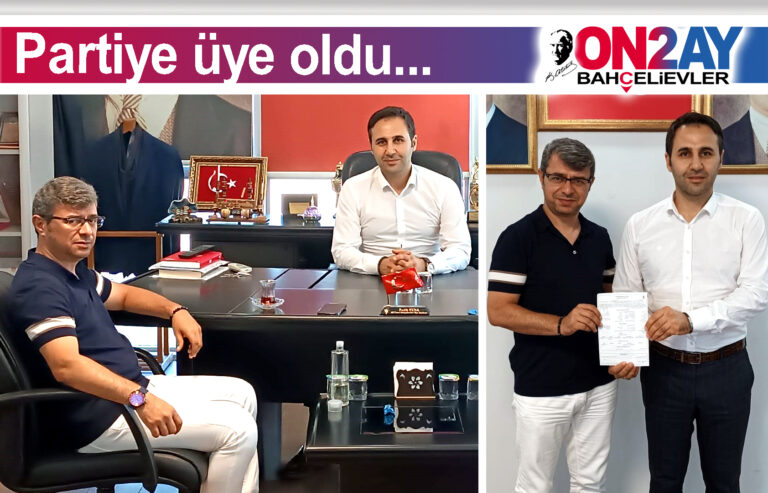 AK Parti Bahçelievler, Özkan Bayrak