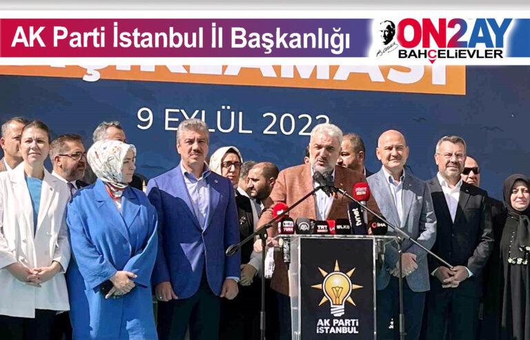 AK Parti İstanbul İl Başkanı Osman Nuri Kabaktepe