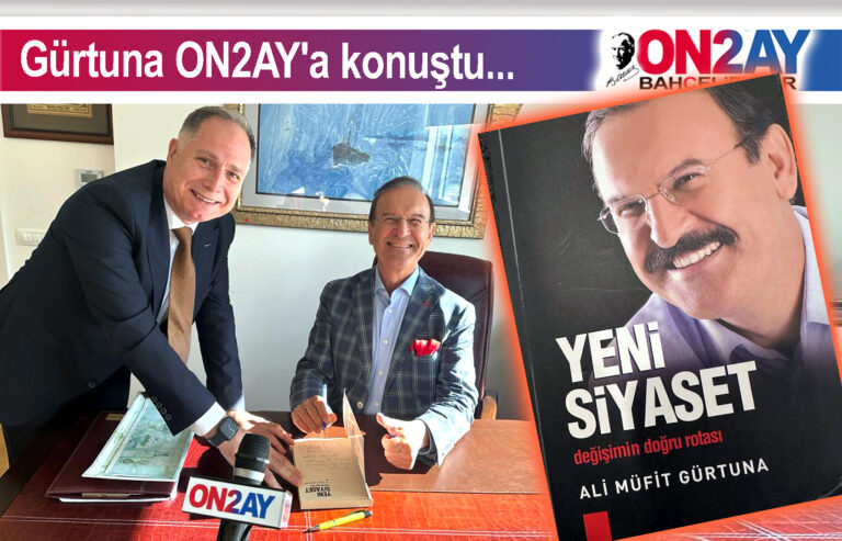 Ali Müfit Gürtuna ON2AY'a konuştu