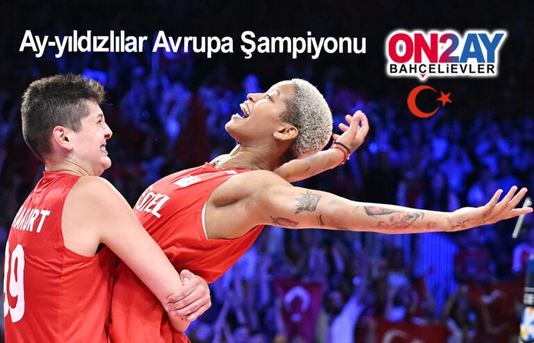 Ay-yıldızlılar Avrupa Şampiyonu