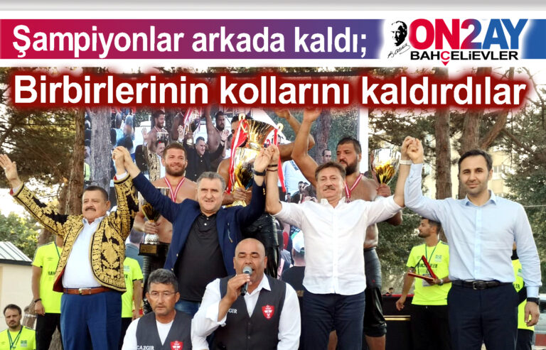 Bahçelievler Kocasinan yağlı güreşleri, Mustafa Taş