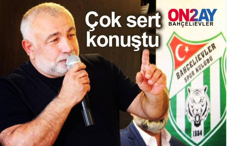 Bahçelievler Spor Kulübü Başkanı Levent Dilaver