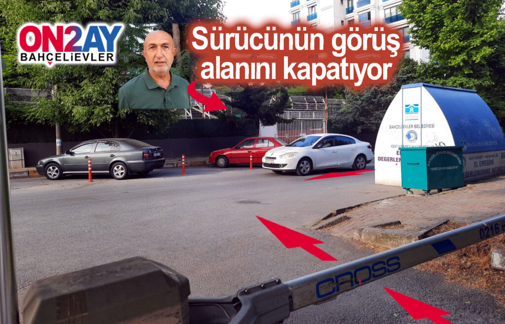 Bahçelievler belediyesi Ayhan kalkan, soksklar
