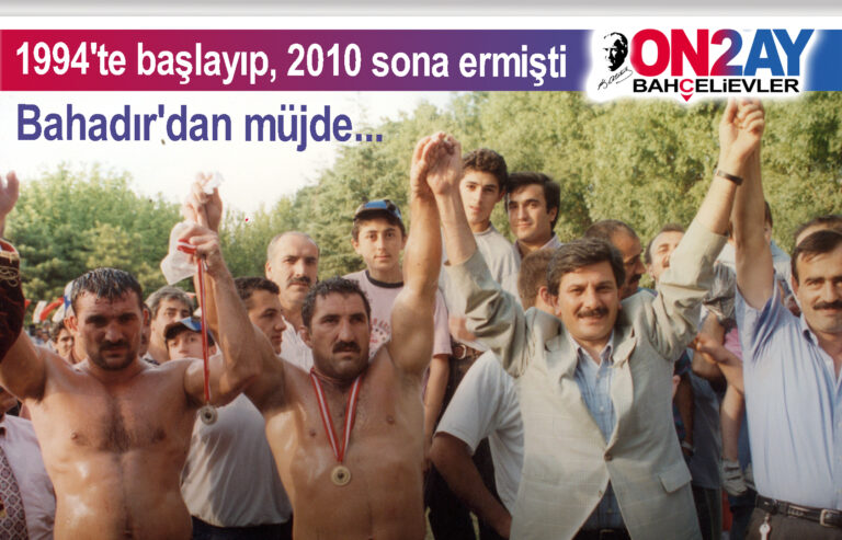 Bahçelievler belediyesi, yağlı güreş, Hakan bBahadır