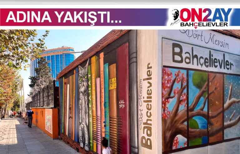 Bahçelievleri'in prestij sokağı, kültür sokak