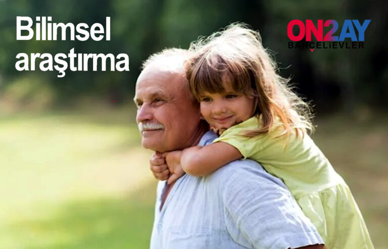 Büyükanne ve büyükbaba olmak sağlığa iyi geliyor