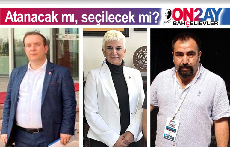 CHP Bahçelievler ilçe Başkanı, Kazım Dündar, Danış Akpola,Özlem Aydın Barlas