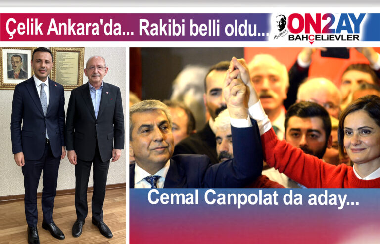 CHP, Cemal Canpolat ve Özgür Çelik