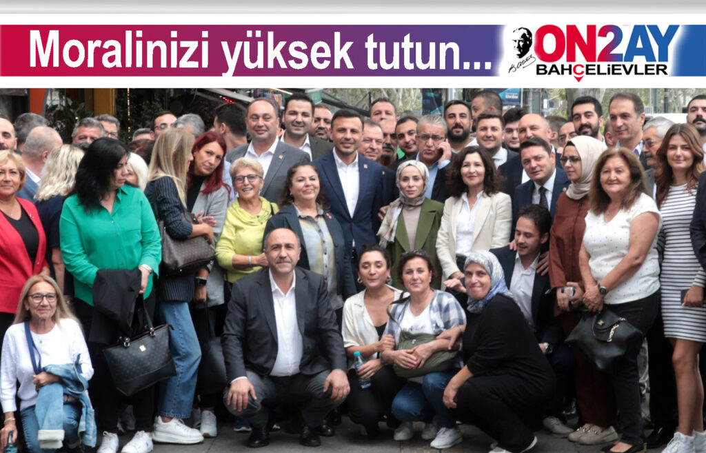 CHP İstanbul İl Başkan adayı Özgür Çelik’ten Fatih’e ziyaret