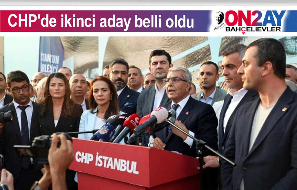 CHP'de ikinci aday belli oldu, Cemal Canpolat
