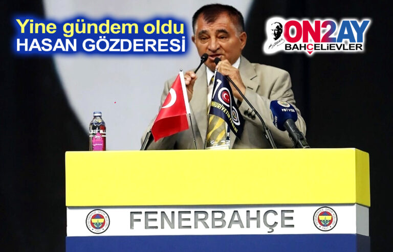 Fenerbahça, Hasan Gözderesi, Ali Koç, muhtar