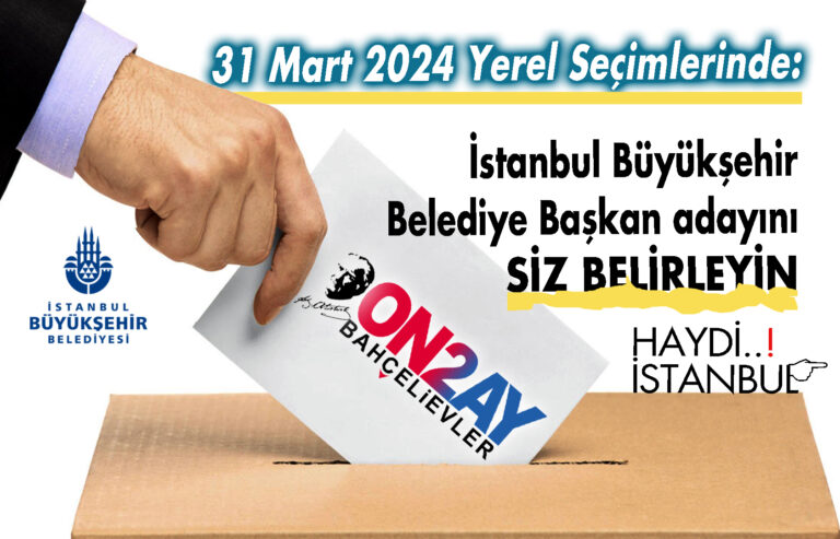 İBB Başkan adayı kim olsun adayını siz belirleyin copy