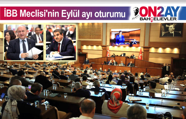 İBB Meclis toplantısı, CHP, AK Parti