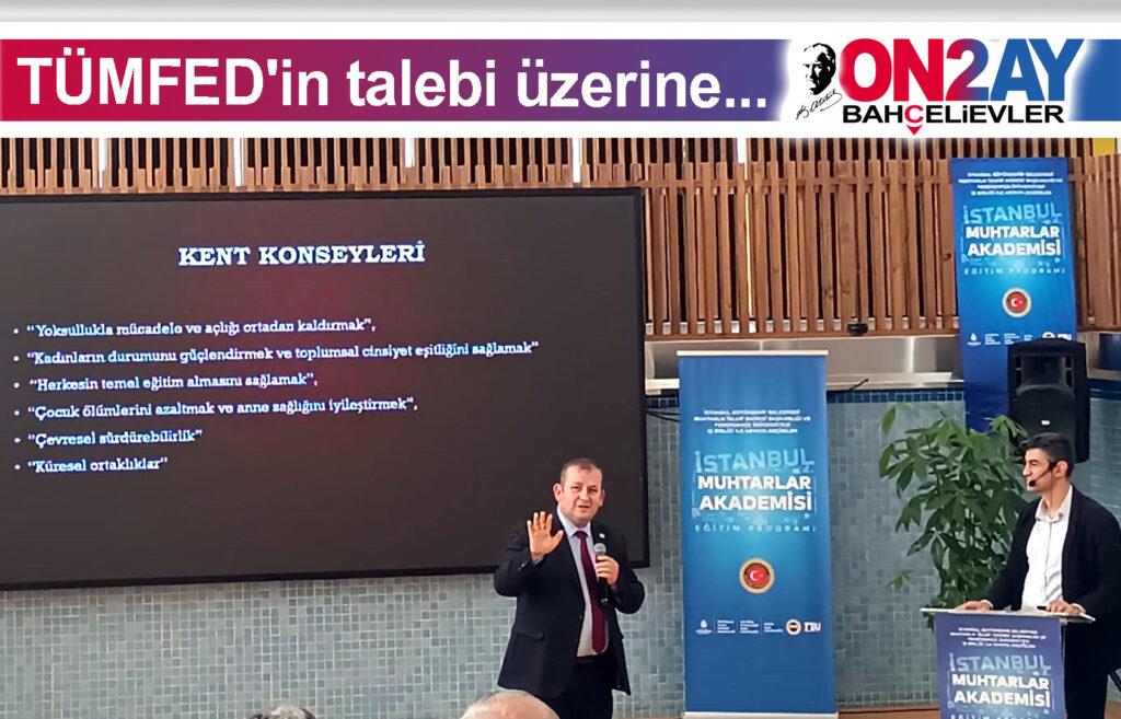 İBB'den Muhtarlar Akademisi