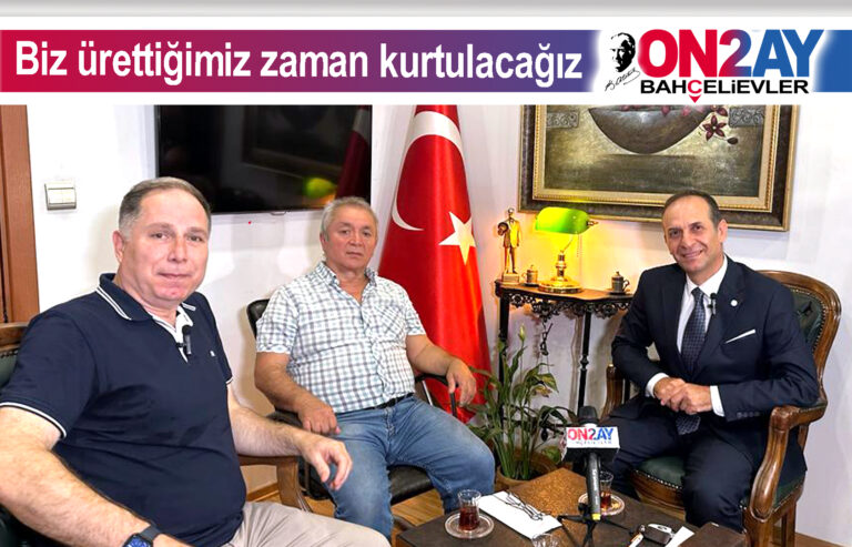 İYİ Parti Bahçelievler İlçe Başkanı Yüksek Mühendis Oğuz Albay