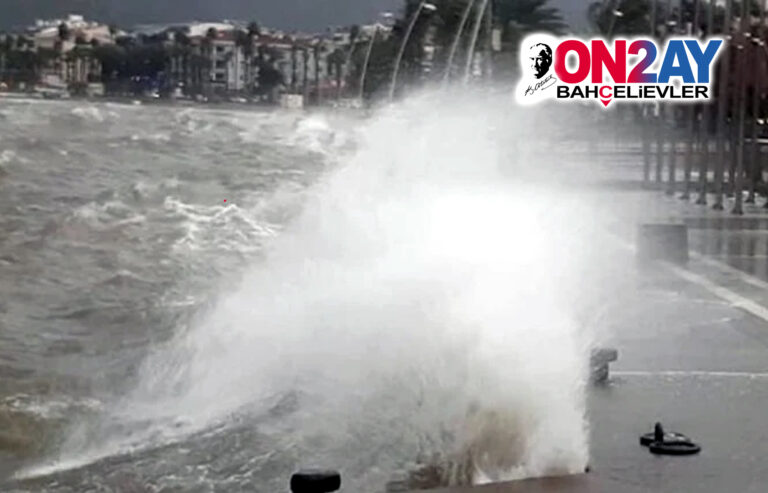 İstanbul Valiliği’nden fırtına uyarısı…