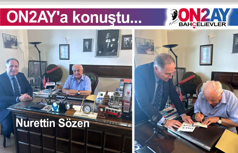 İstanbul eski belediye başkanı Nurettin Sözen