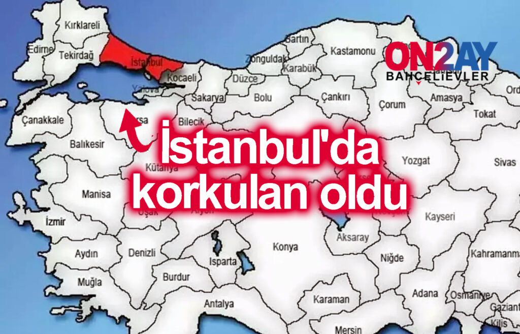 İstanbulda su bitiyor