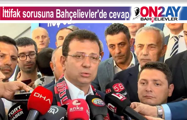 İttifak sorusuna Bahçelievler'de cevap