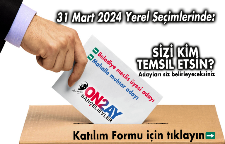 Meclis üyesi, muhtar adayını siz belirleyin copy