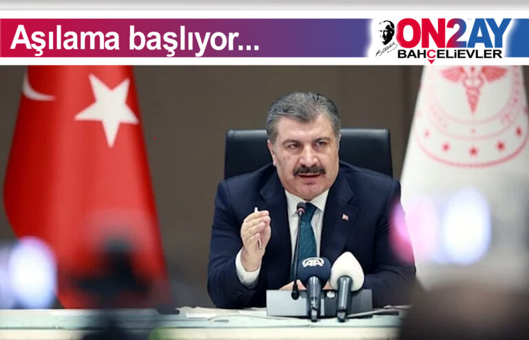 Sağlık Bakanı Fahrettin Koca