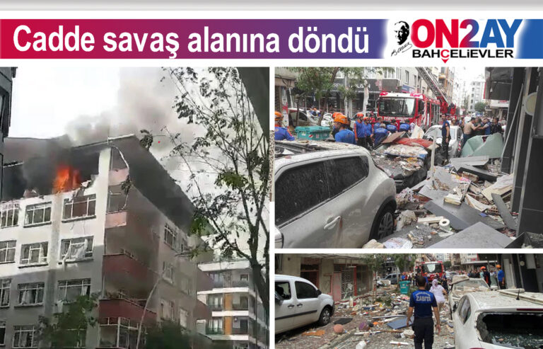 Şirivelerde patlama