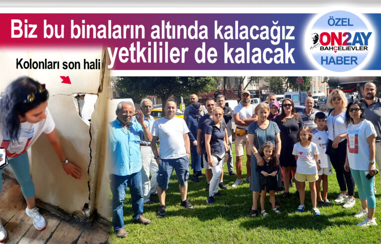 Yeşil alan binaların son hali