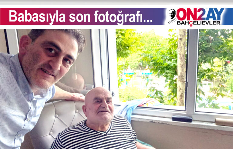 Ahmet Rayhan, Muhtarın babası vefat etti..