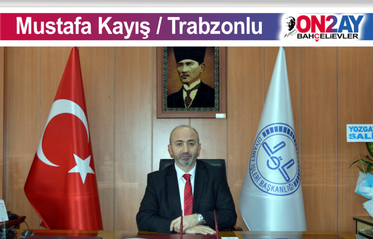 Bahçelievler İlçe Müftüsü Mustafa Kayış atandı