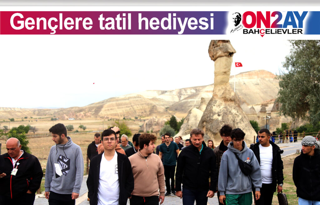 Bahçelievler belediyesi, gençler, kapadokya