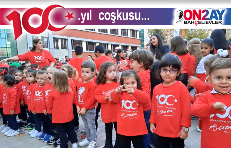 Bahçelievler cumhuriyetin yüzüncü yılı