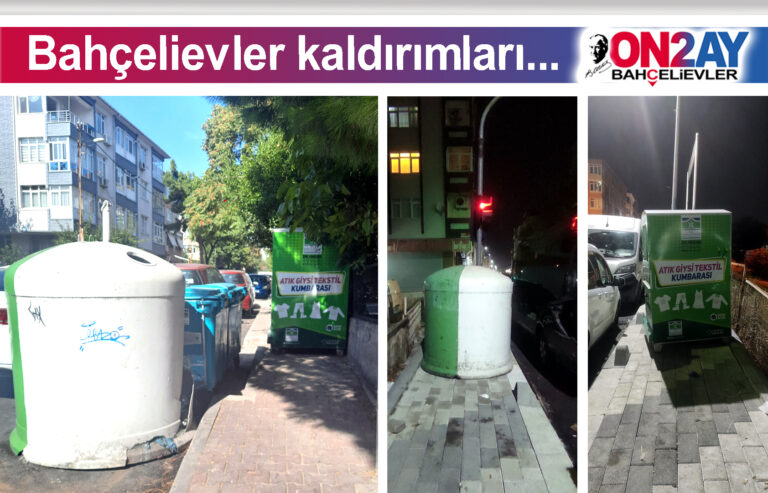 Bahçelievler kaldırımları