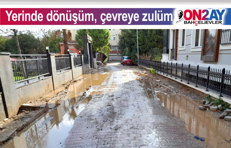 Bahçelievler, kentsel dönüşüm, yerinde dönüşüm