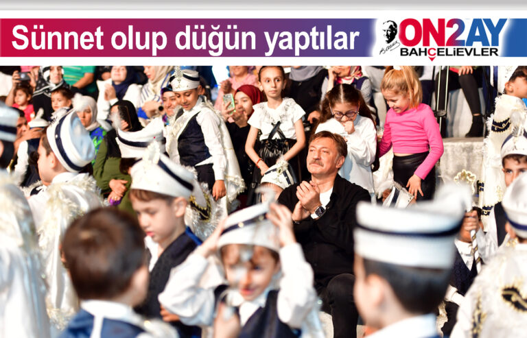 Bahçelievler, sünnet şenliği,